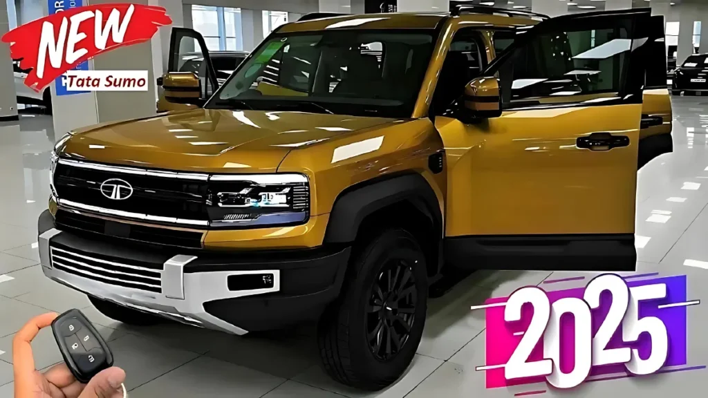 Tata Sumo 2025