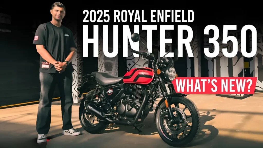2025 Royal Enfield Hunter 350