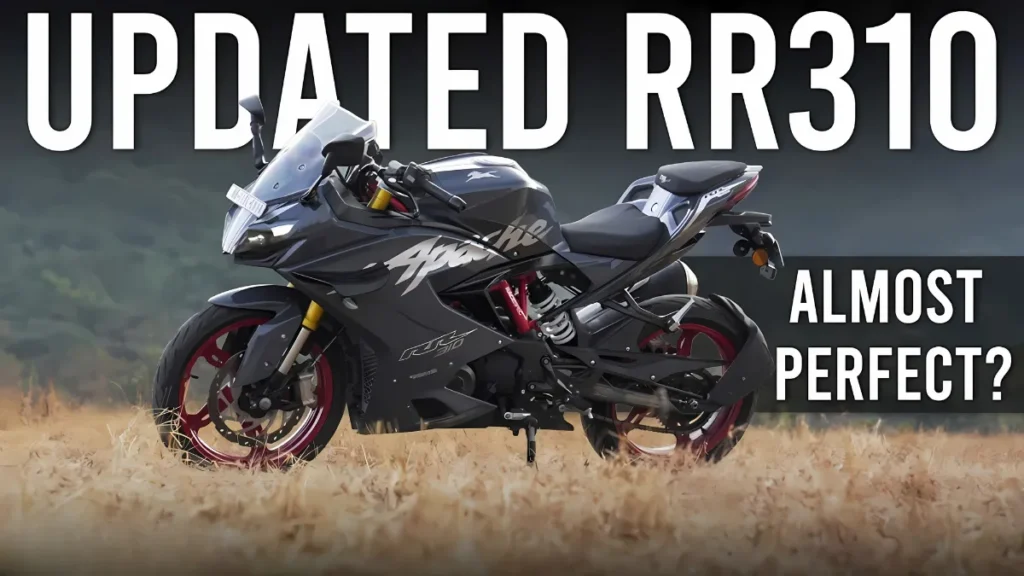 2025 TVS Apache RR310