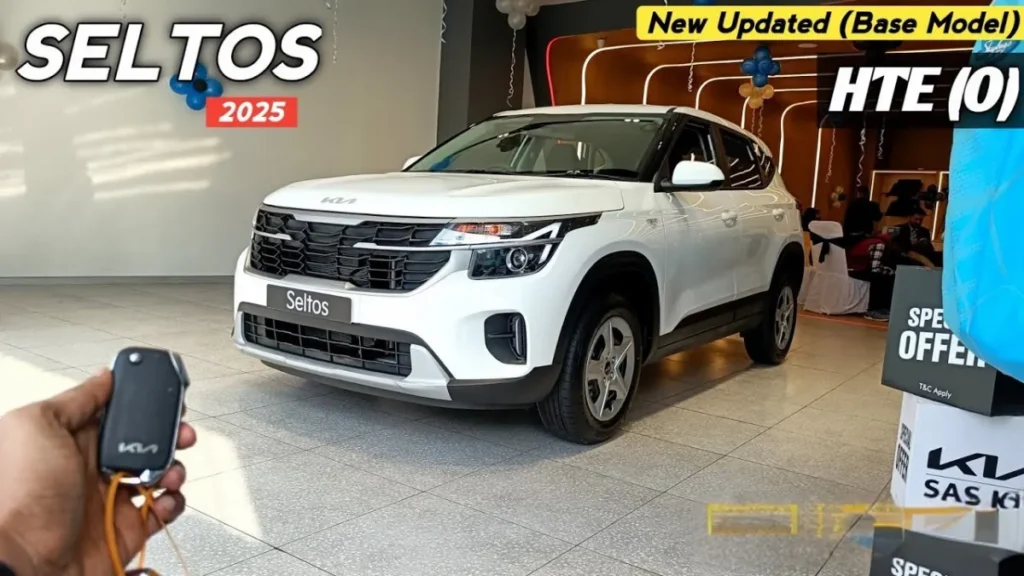 Kia Seltos HTE (O)