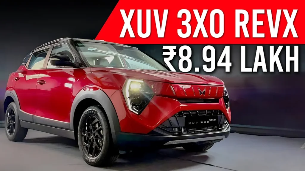 Mahindra XUV 3XO REVX