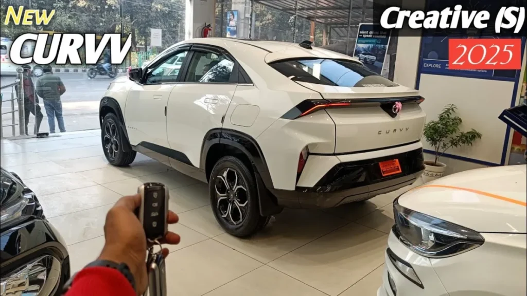 Tata Curvv Creative S