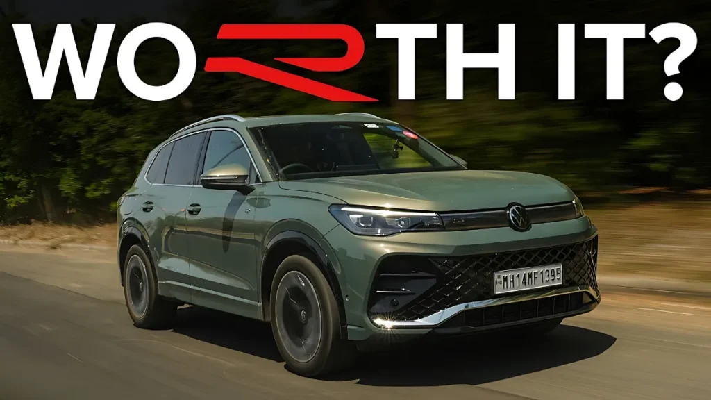 The Volkswagen Tiguan R